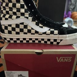 Sk8-Hi 38 Dx Vans Size 9.5 Men’s Like New