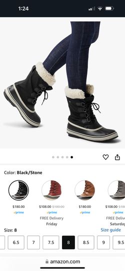 SOREL Waterproof Winter Boot