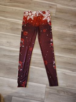 Women's Christmas leggings