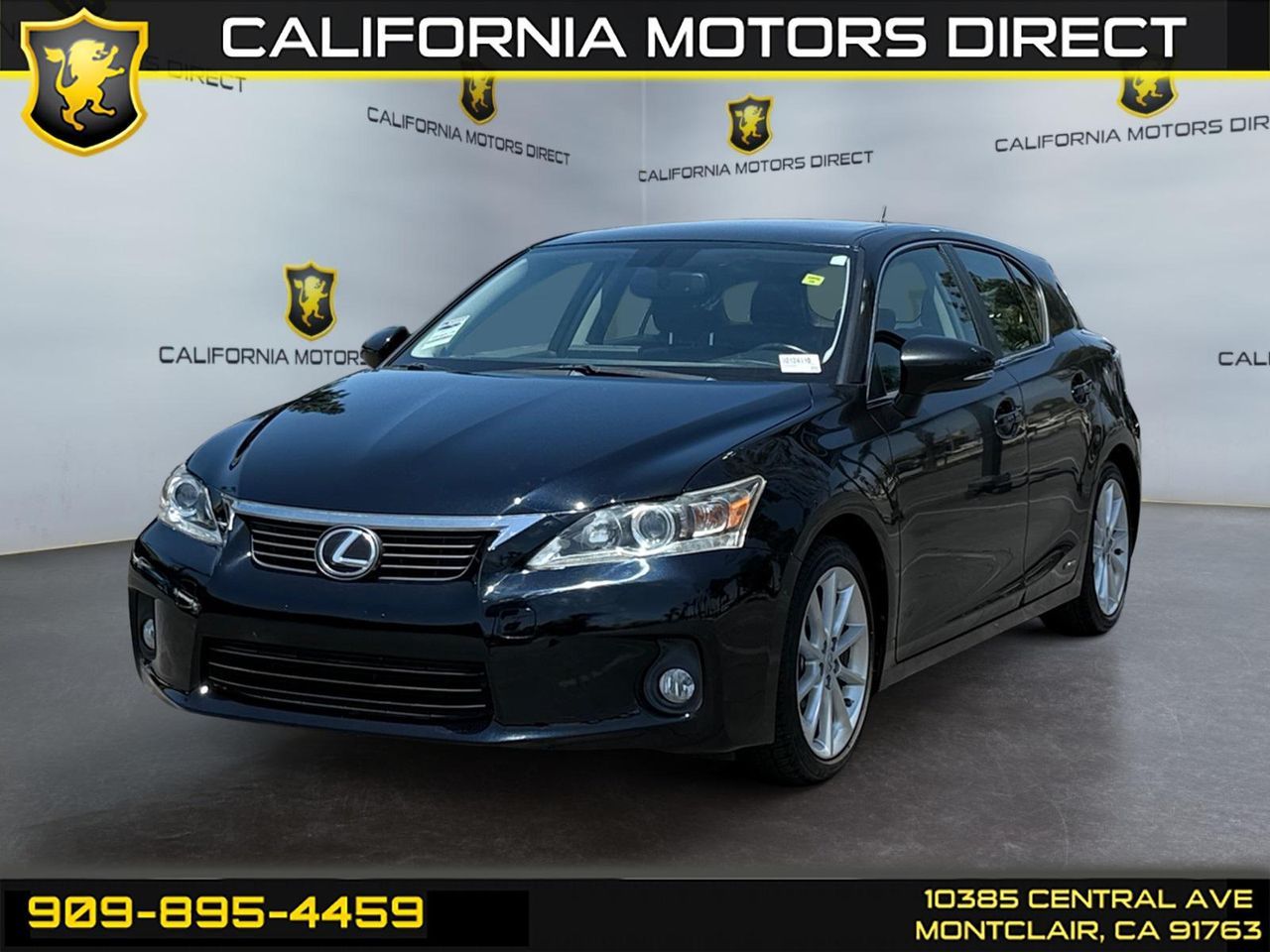 2013 Lexus CT 200h
