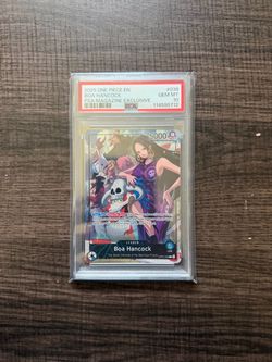 2025 One Piece EN Boa Hancock #038 PSA Magazine Exclusive PSA 10 Gem Mint