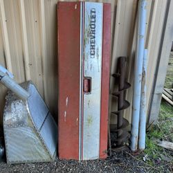 Chevrolet Square Body Tailgate