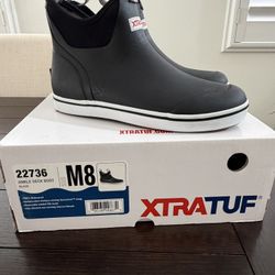XtraTuf Ankle Boots M8