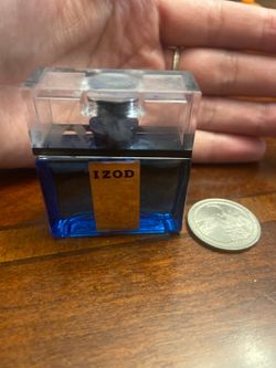 D139 .25 IZOD Men's Fragrance mini dabber collectible dabber