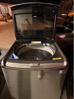 LG Smart Washer & Steam Dryer Set – Premium Model – Graphite Steel