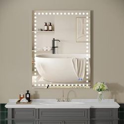 36 x 48” inch Bathroom Vanity LED Mirror