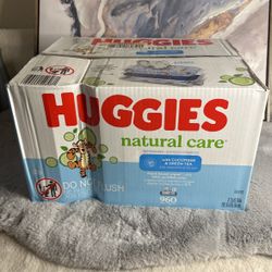 Huggies Baby Wipes 