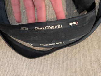 Vittoria rubino Pro road bike tires, 700x23c, 2 tires