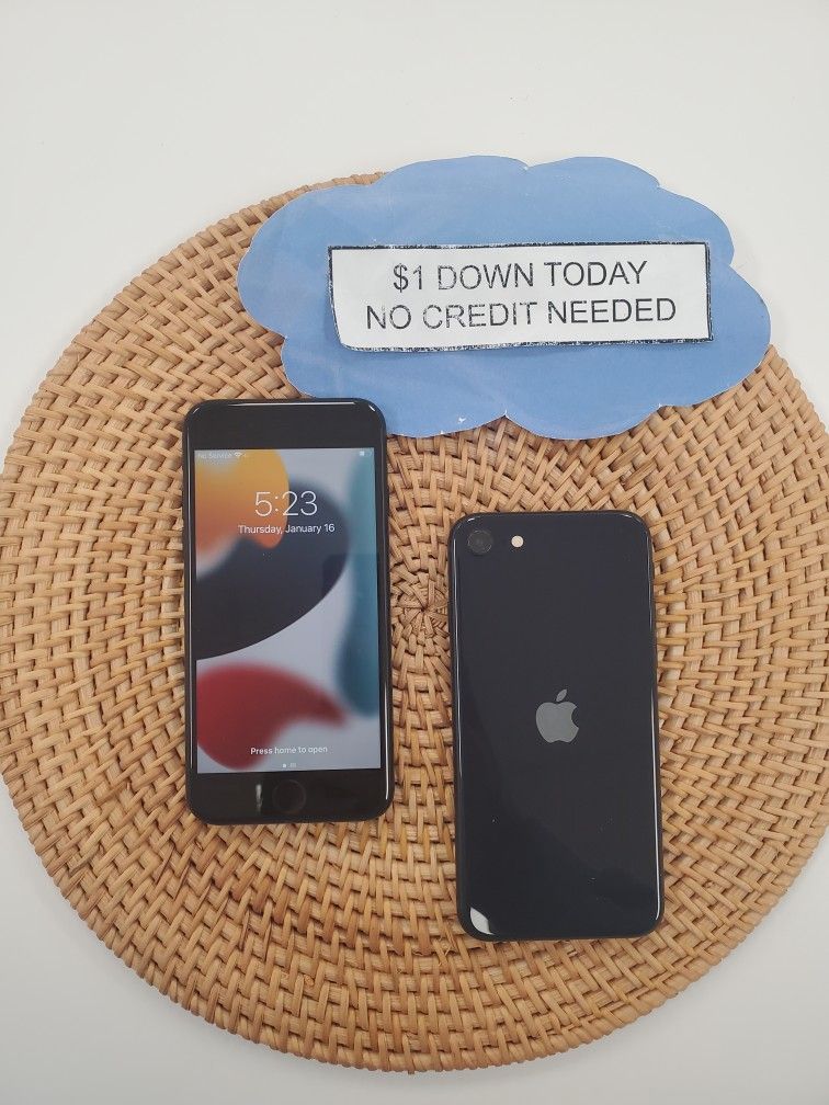Apple iPhone SE 3rd Gen 2022 📱💥 – Get Yours Today!! 🔥- $5 DOWN AVAILABLE