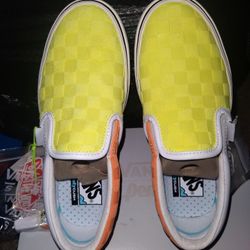 Vans ComfyCush Slip-On x Penn 'Yellow Orange'