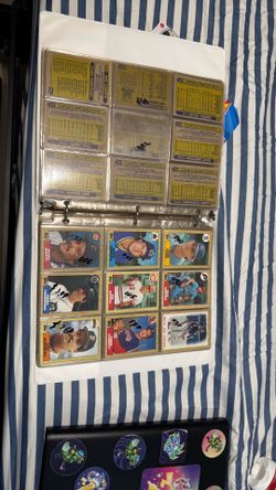 Baseball binder part 1