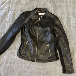 Calvin Klein Leather Jacket 