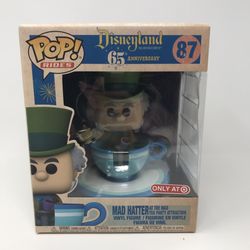 Funko Pop Target Exclusive Mad Hatter at the Mad Tea Party Attraction