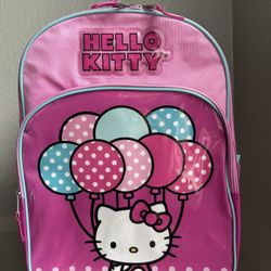 Hello Kitty Backpack New
