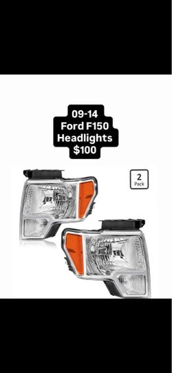 09-14 Ford F150 Headlights $100
