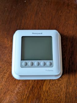 Honeywell Programmable Thermostat