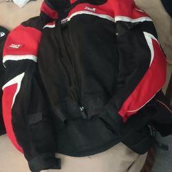 motorcycle riding jacket