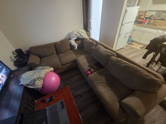 L shape couch