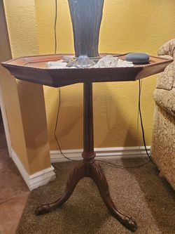 Lovely turn of the century table!