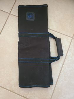 Chef knife bag. 12 pockets knife. Professional cuttery storage case. Portable knife tool foldable bag. Multi-purpose knife cover specially for chef's,