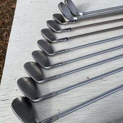 Women’s Irons And Bag