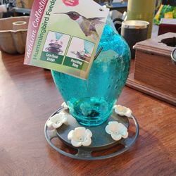 Artisan Collection Hummingbird Feeder