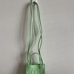 Telfar Mint Green Mini Bag