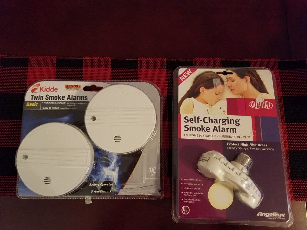 Three Smoke Alarms
