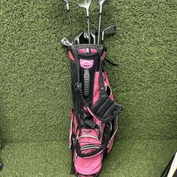 Tiger Shark Ladys Golf Set