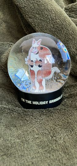 Friends TV Show Snow Globe
