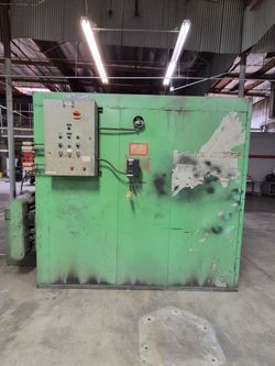 Power coating oven