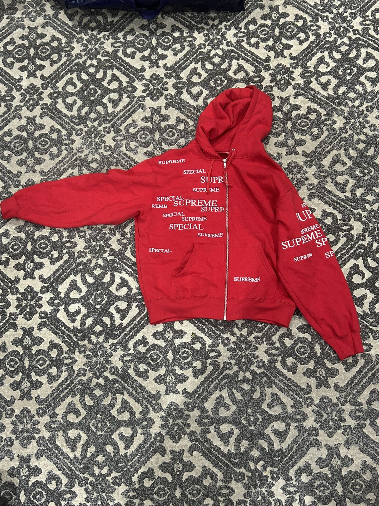 Supreme Zip Up 