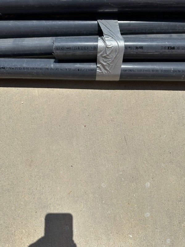 80 PVC PIPES