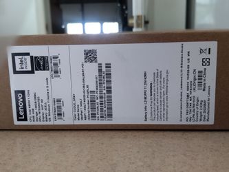 New Lenovo Ideapad 1i 14" Laptop, Intel Pentium N5030, 4GB RAM, 128GB (NW 89128)