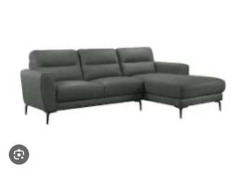 Leather sofa