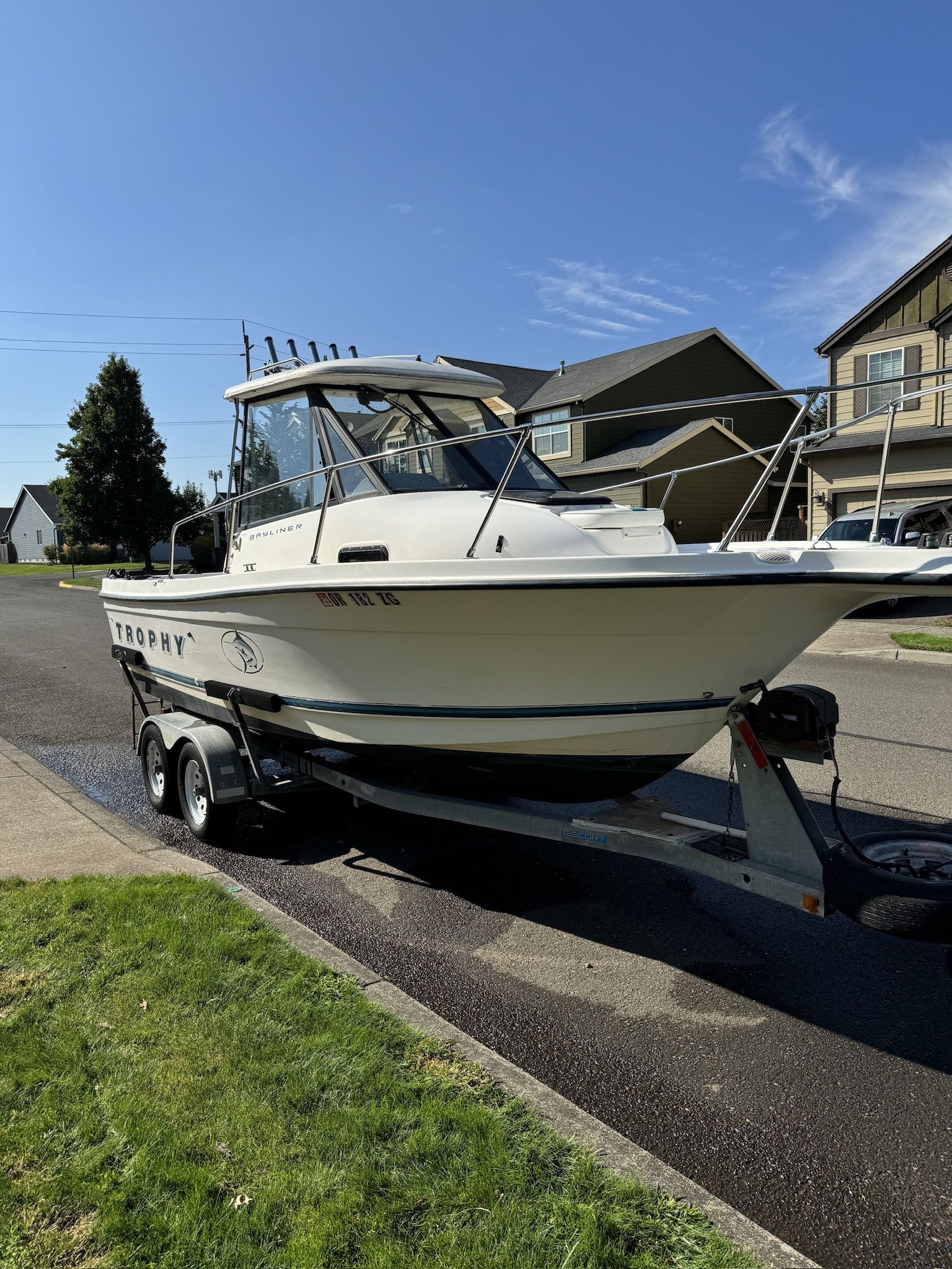 1998 Bayliner Trophy