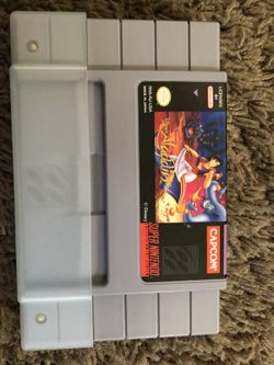Super Nintendo game Aladdin