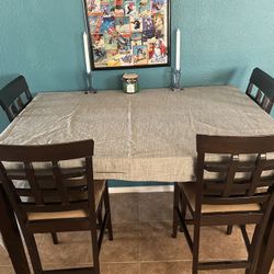Dining Table And Chairs 