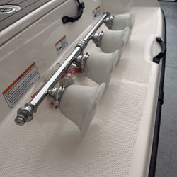 Four Light Vanity Bathroom Fixture