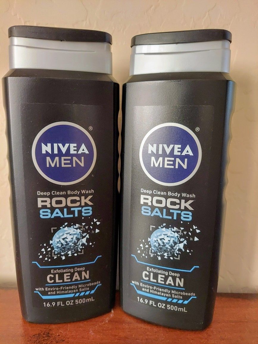 Nivea Men Body Wash  - 2 For $5