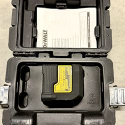 DEWALT DW08801 Cross Line Laser - New Open Box w/case