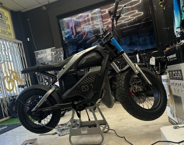 For Sale  Electrical Bicycle Like New 