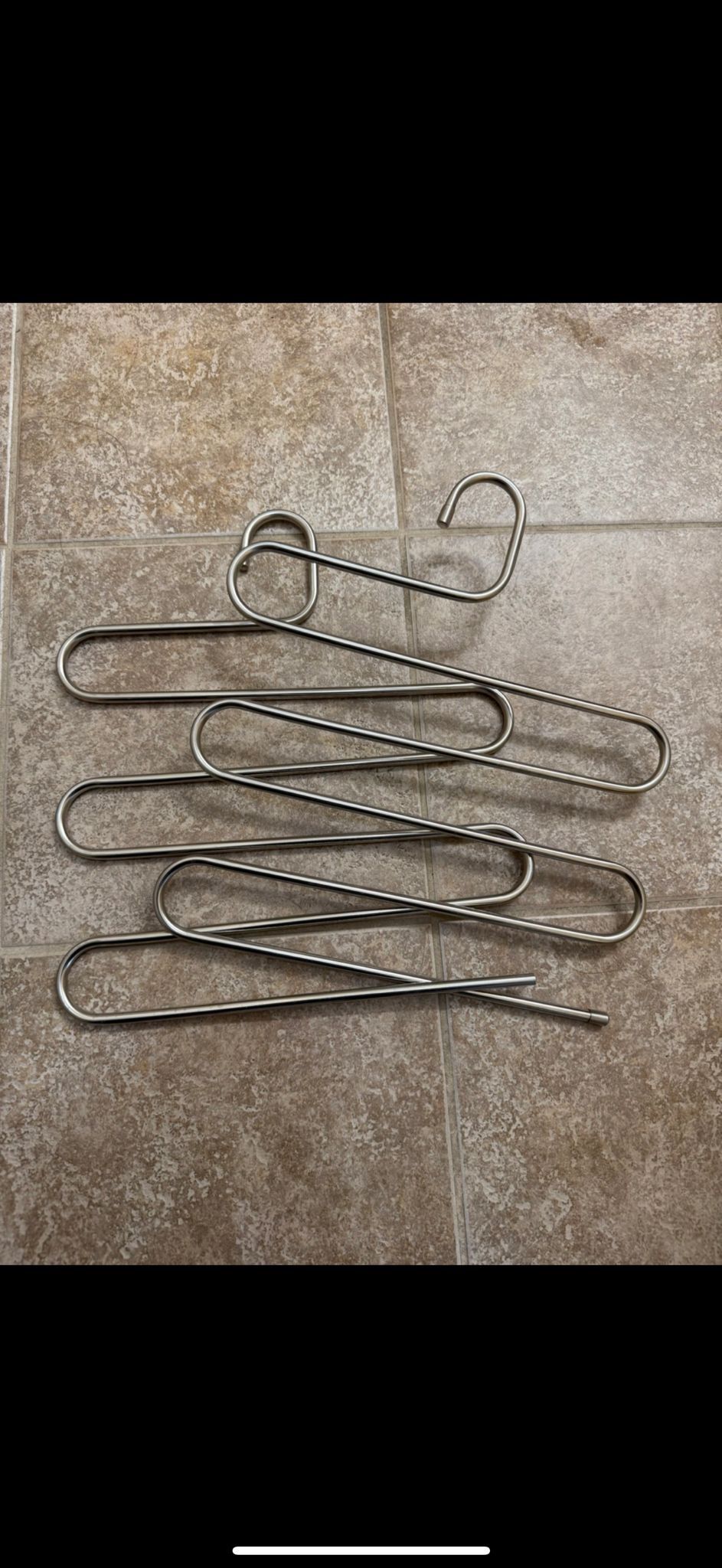 Metal Multi-Layer Clothes Hanger