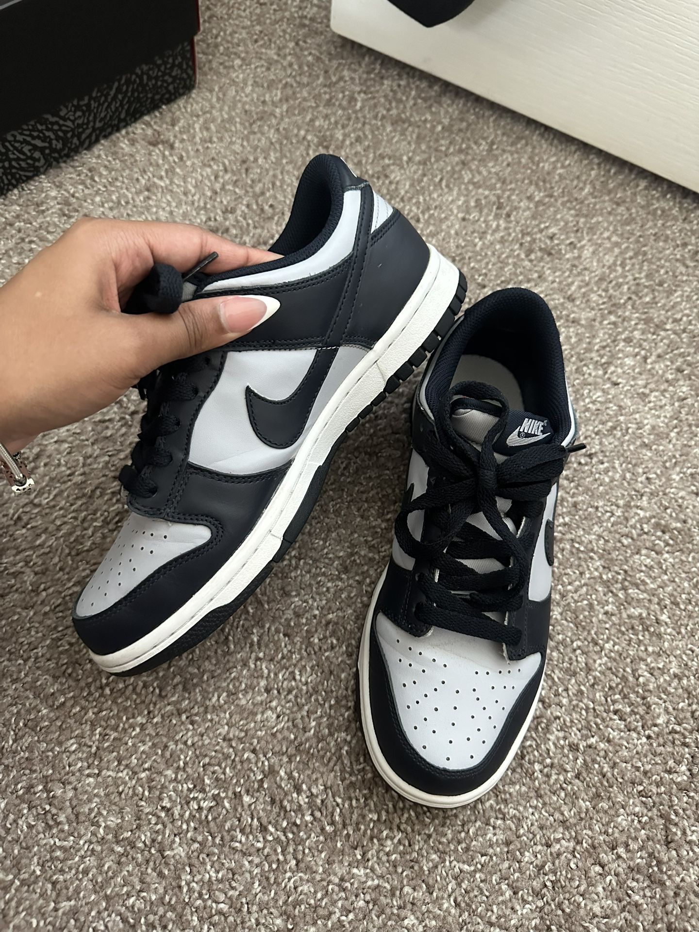 Georgetown Dunks