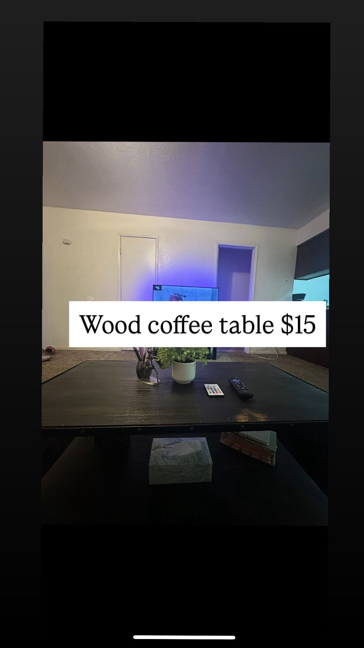 coffee table 