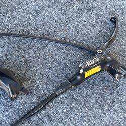 Tektro Dorado E-rbike hydraulic  brakes (Front) w/Cailper + motor 
