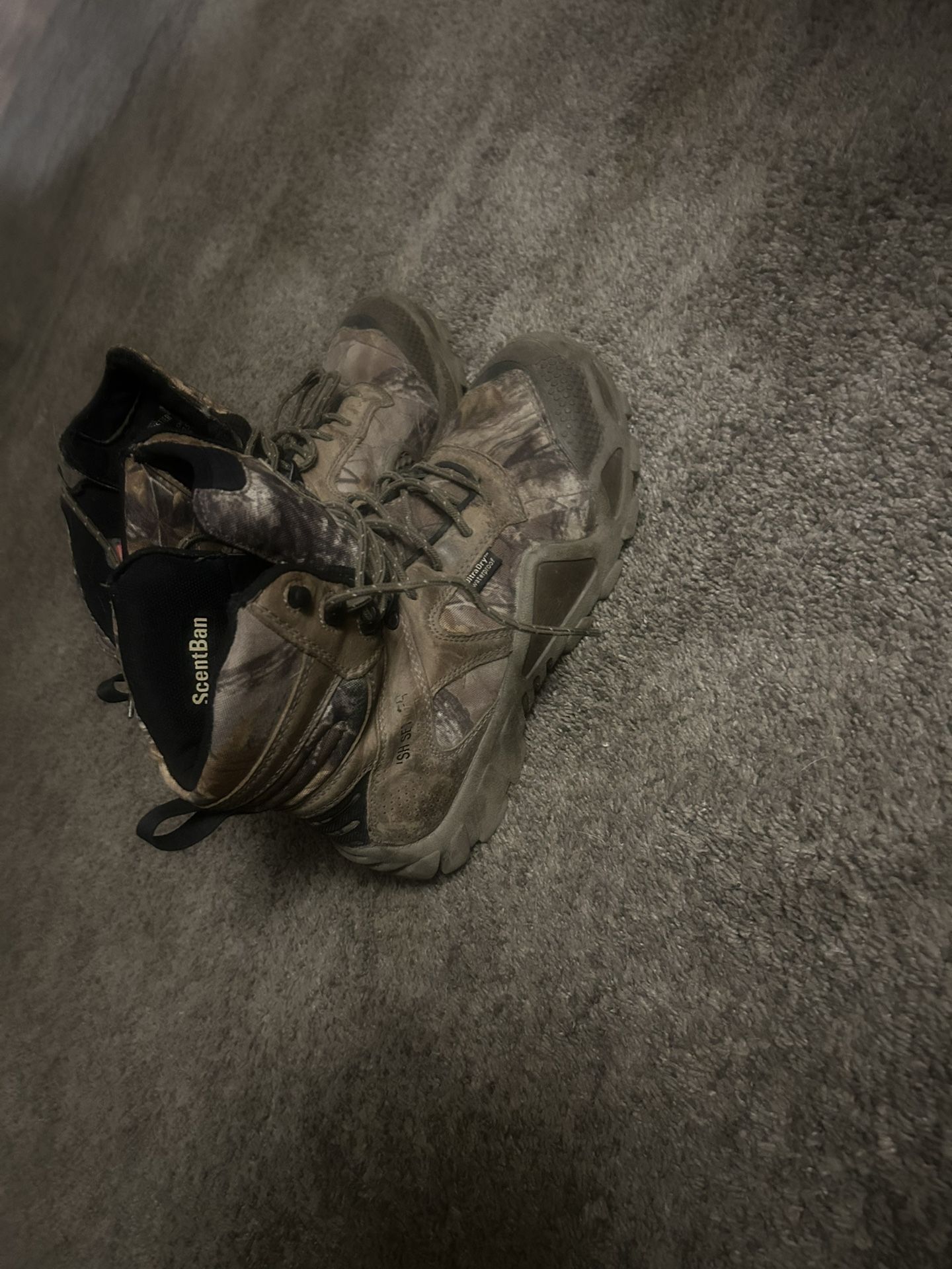 Irish Setter Men's Vaprtrek insulated Waterproof Hunting Boots - Brown Camo 