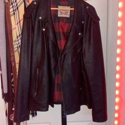 Levi’s Leather Jacket 