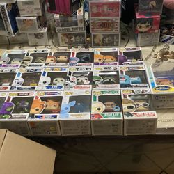 7 Dollar Funko Pops 