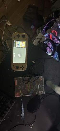 Nintendo switch light Zelda